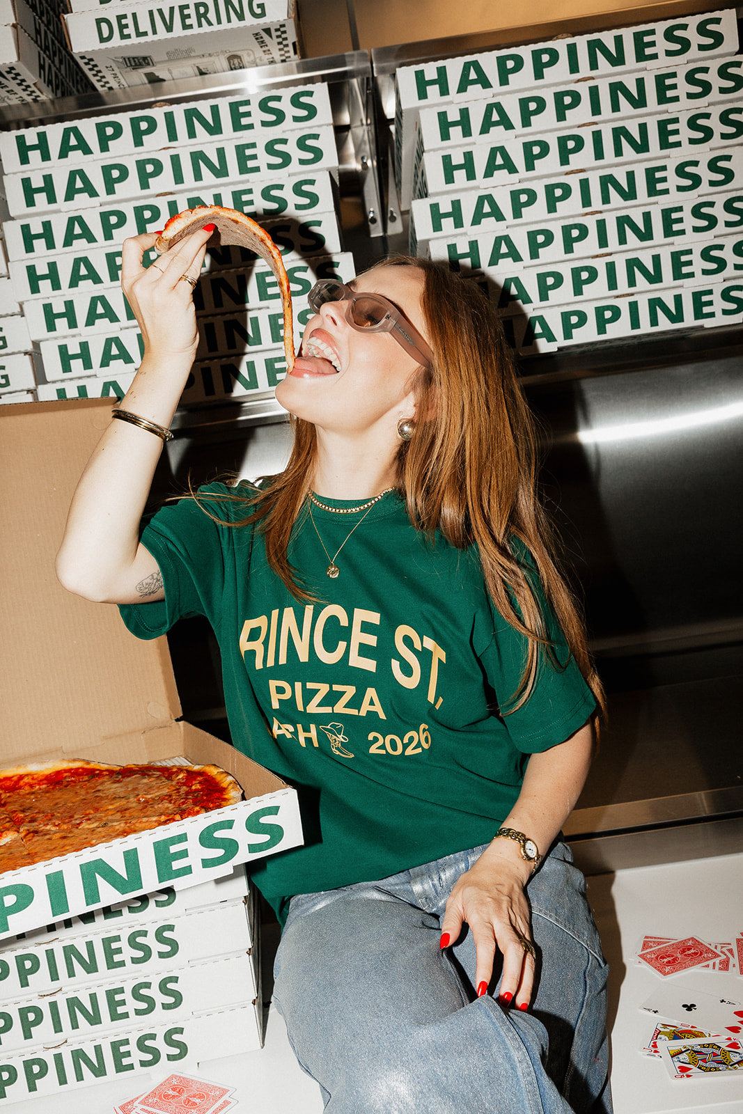 PSP Slice Club Basic Tee [Green]