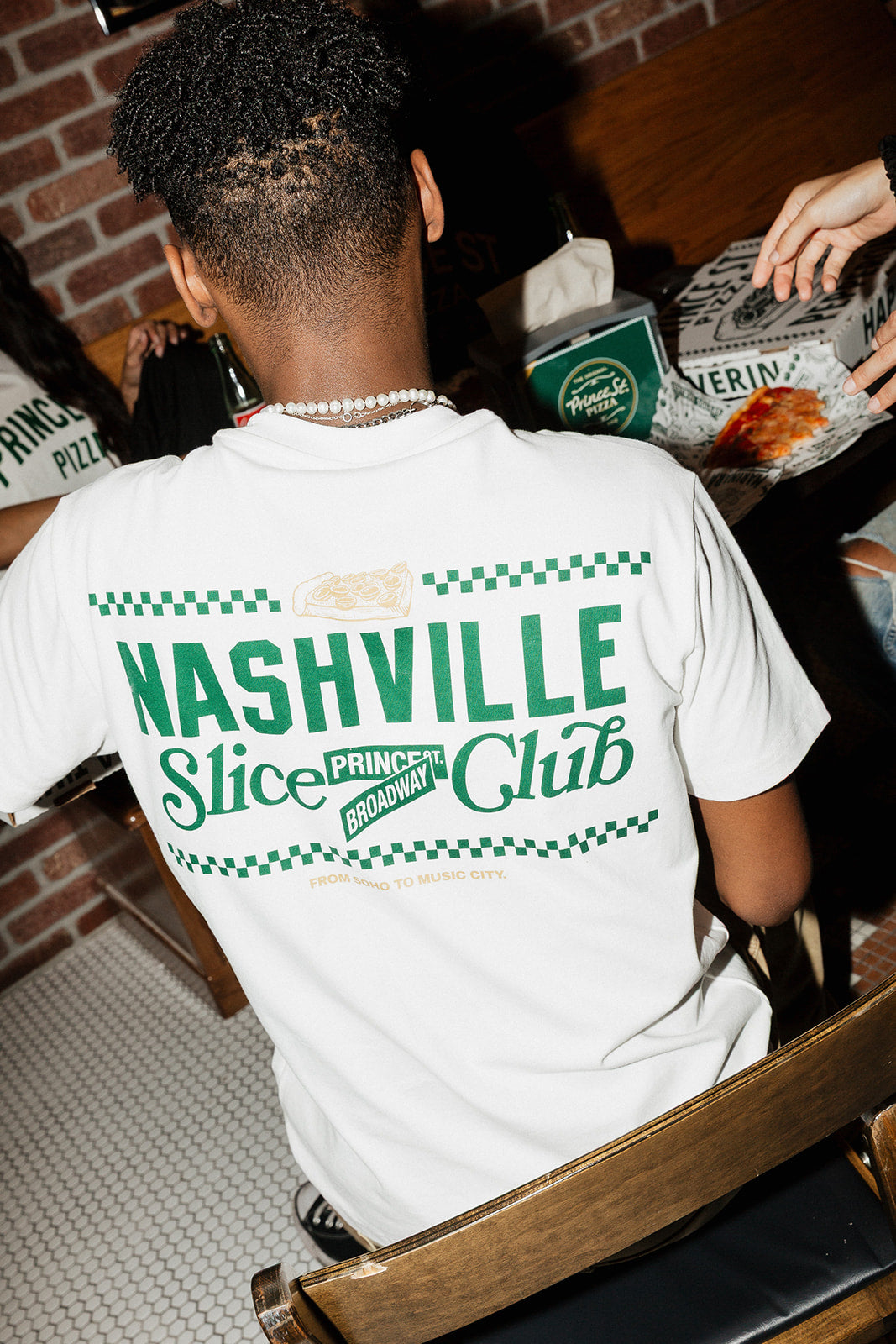 PSP Soho to MC Basic Tee [White]