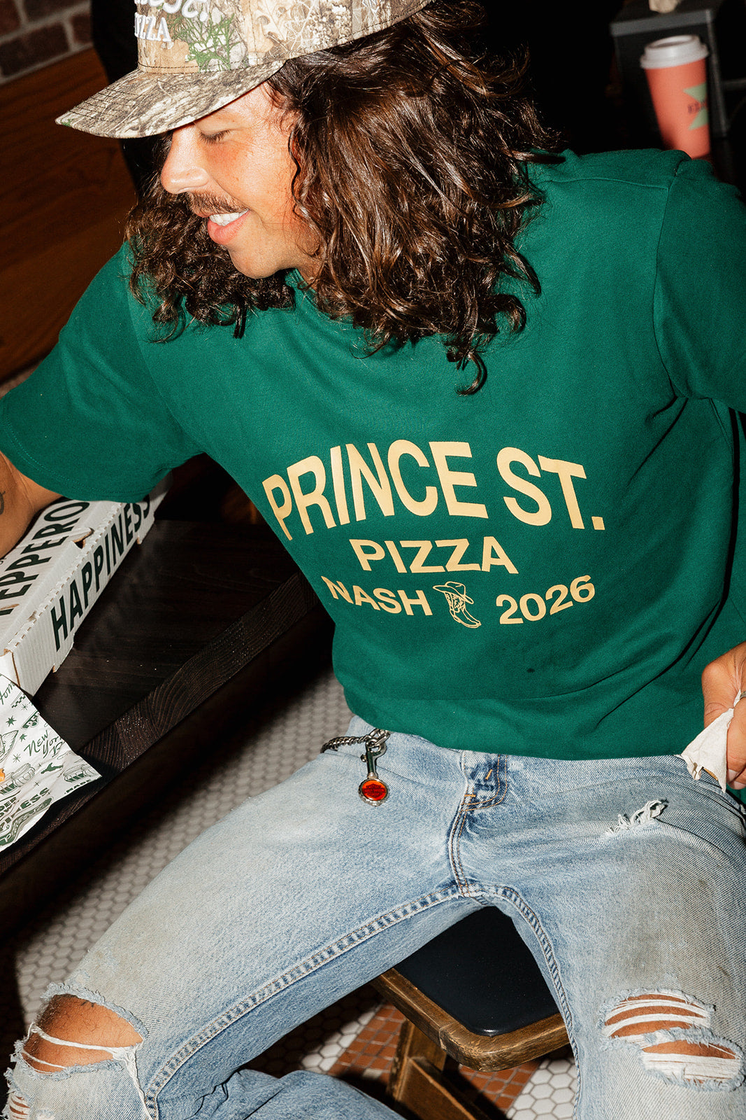 PSP Slice Club Basic Tee [Green]