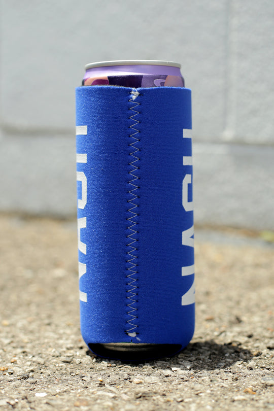 Slim Can Cooler [Royal Blue]