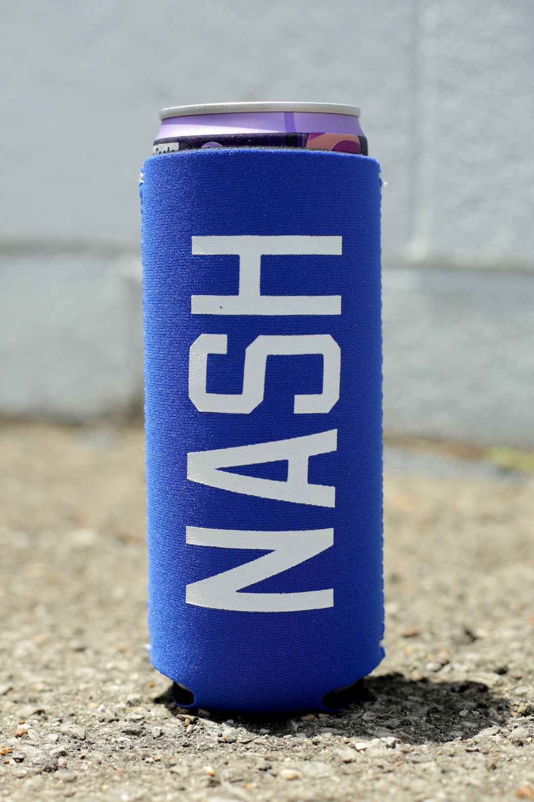 Slim Can Cooler [Royal Blue]