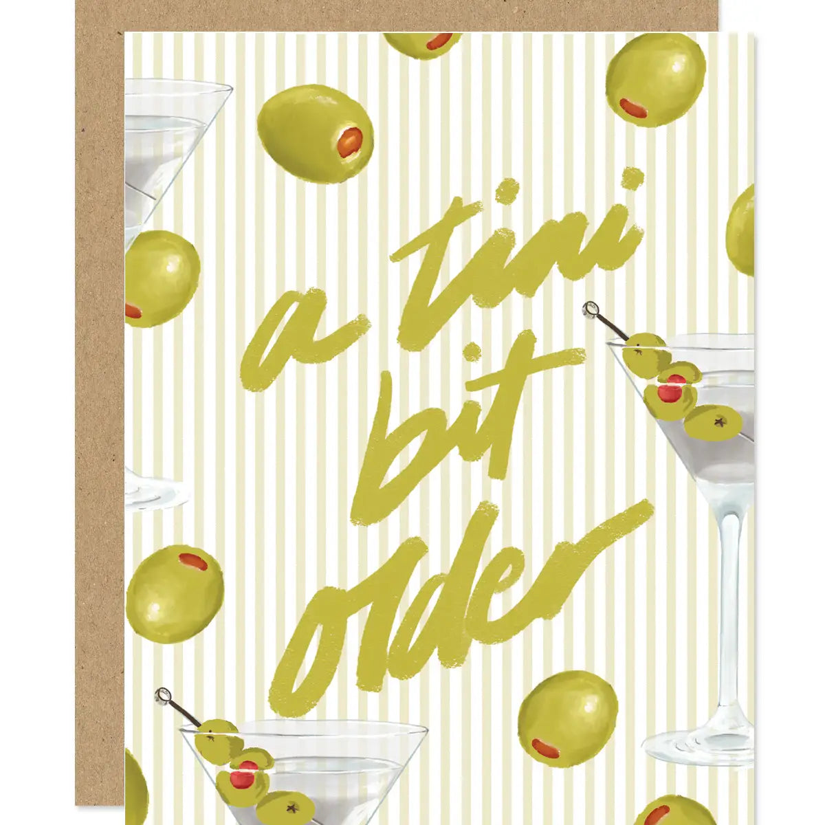 Fun Greeting Card [Tini Bit Older]