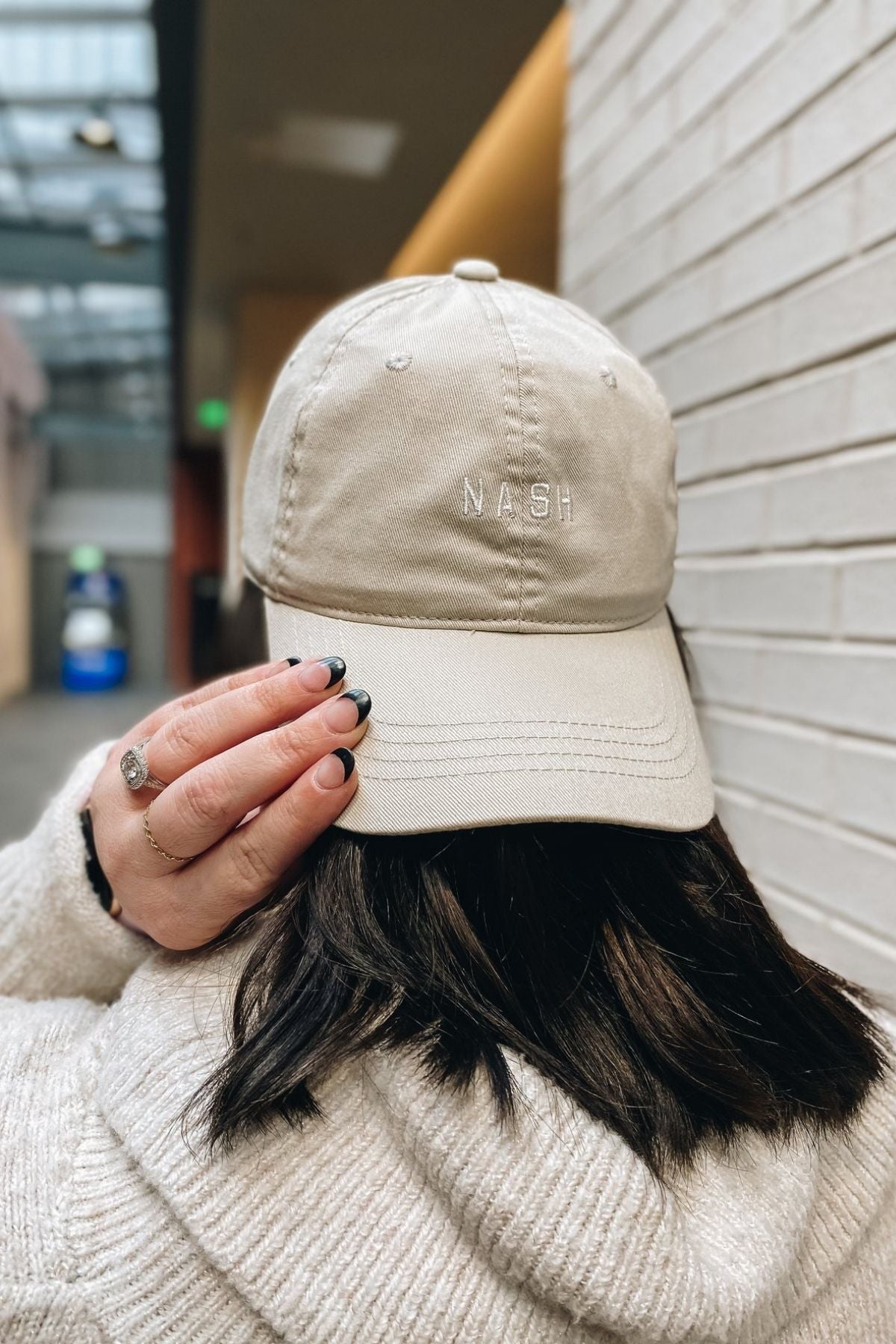 Tiny Nash Ball Cap