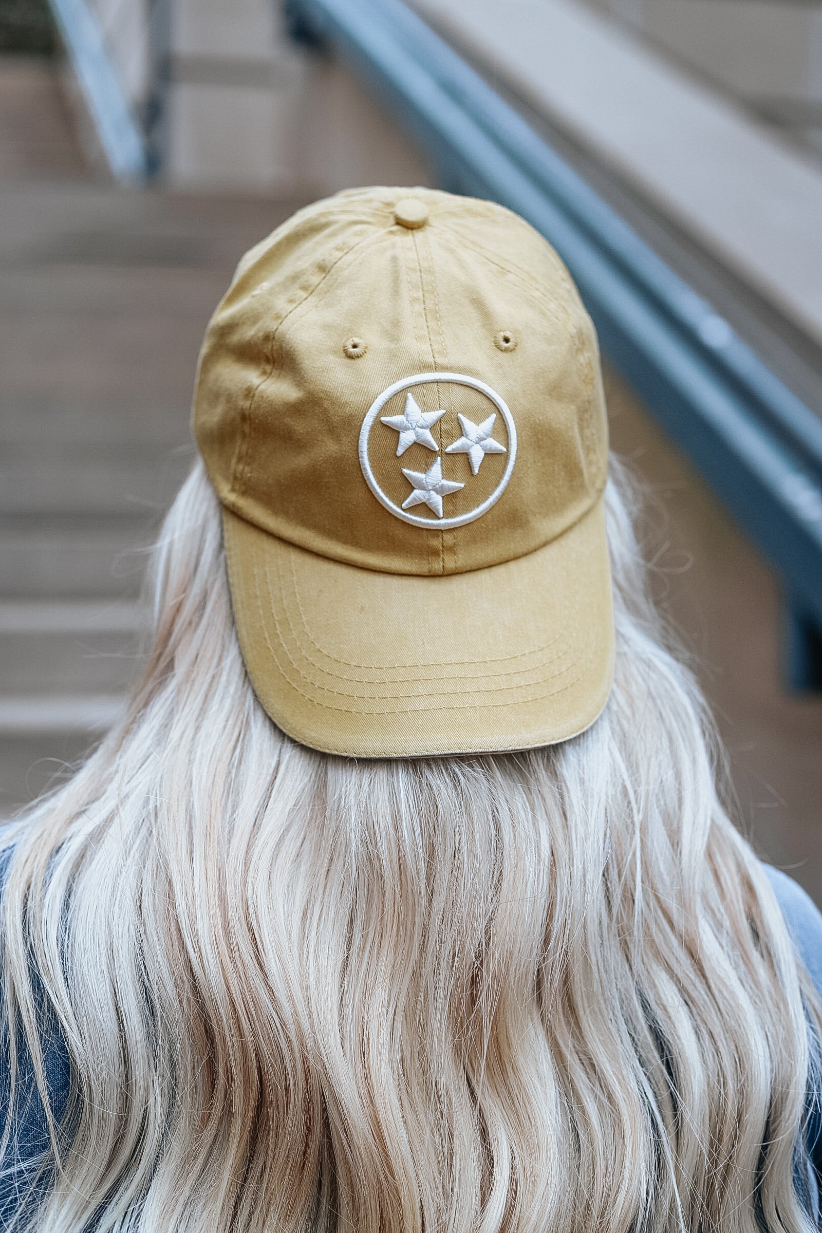 TriStar Vintage Ball Cap [Gold]