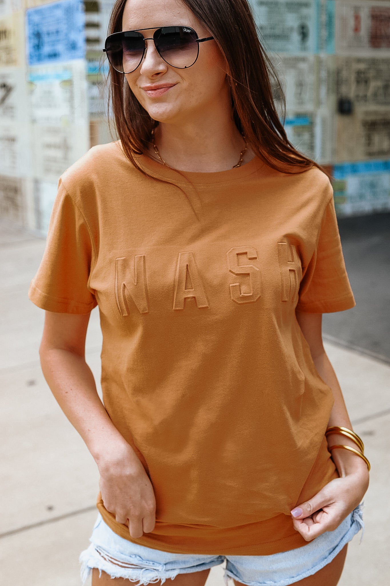 Unisex Iconic Logo Tee [Rust]