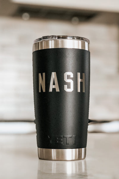 Yeti 20oz Tumbler [Red] – The Nash Collection