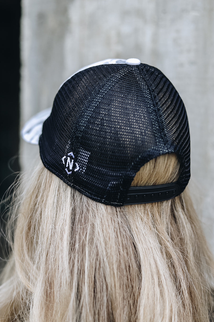 Jessie NASH Trucker [Charcoal]
