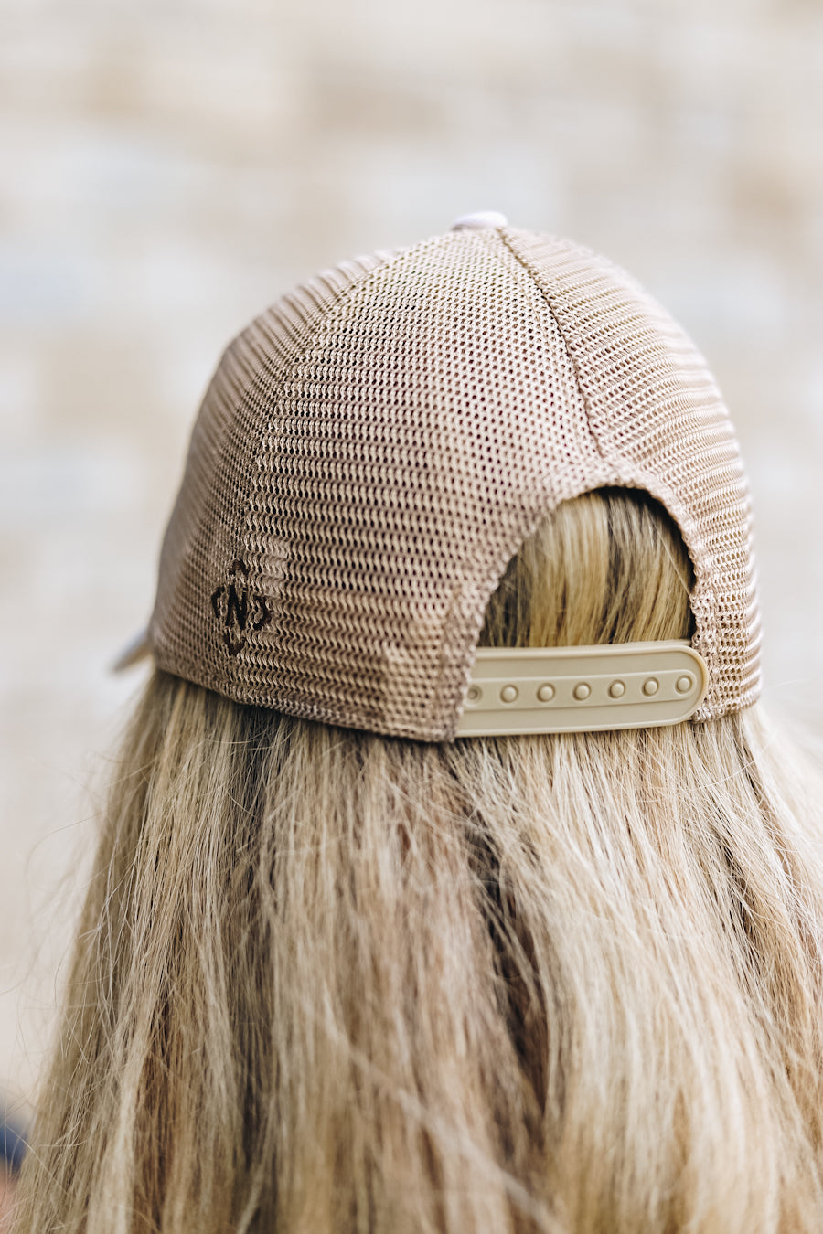 Jessie NASH Trucker [Blush]