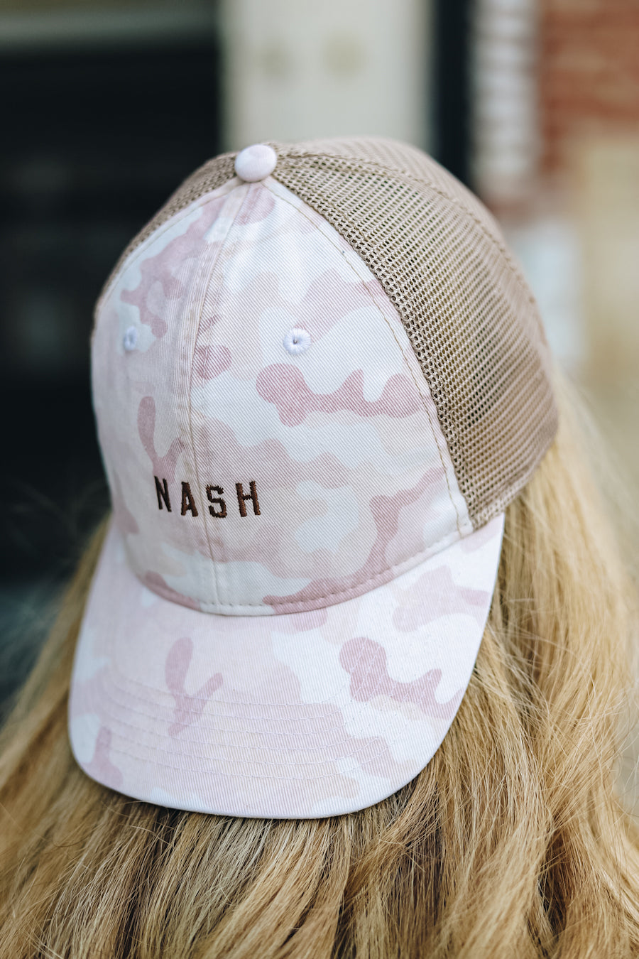 Jessie NASH Trucker [Blush]