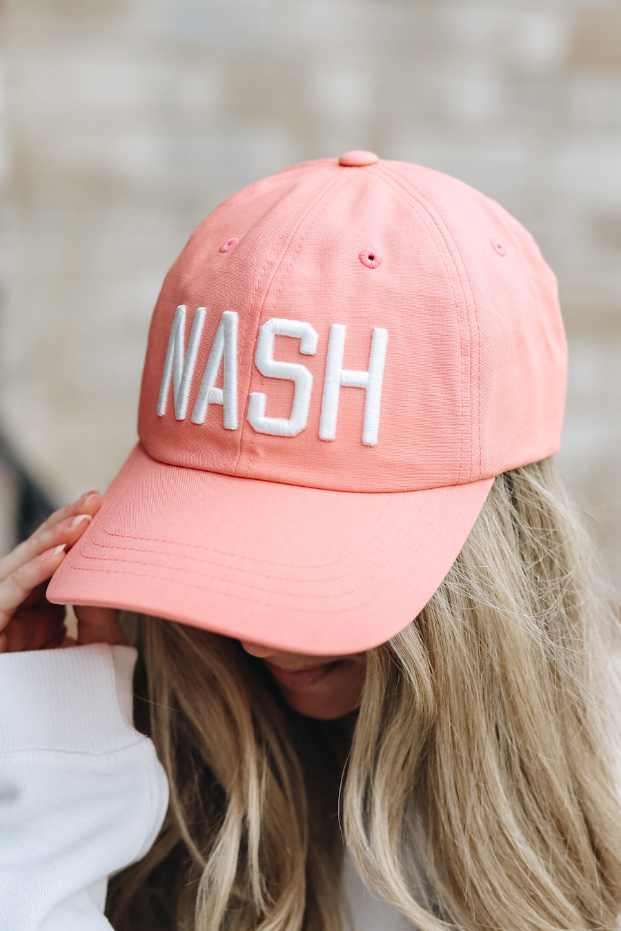 NASH Ball Cap [Cantaloupe]