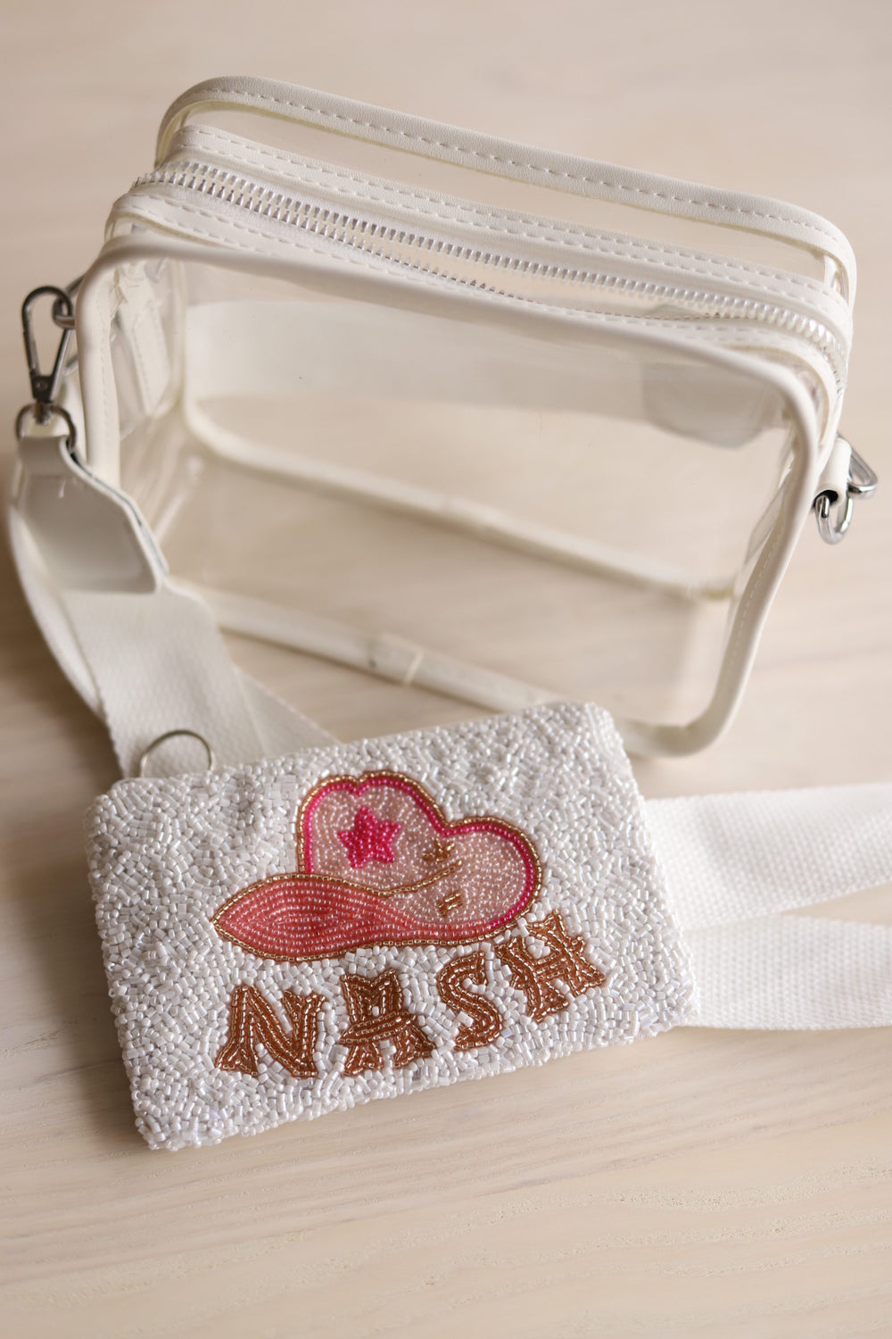 Beaded Coin Purse [NASH Cowgirl Hat]