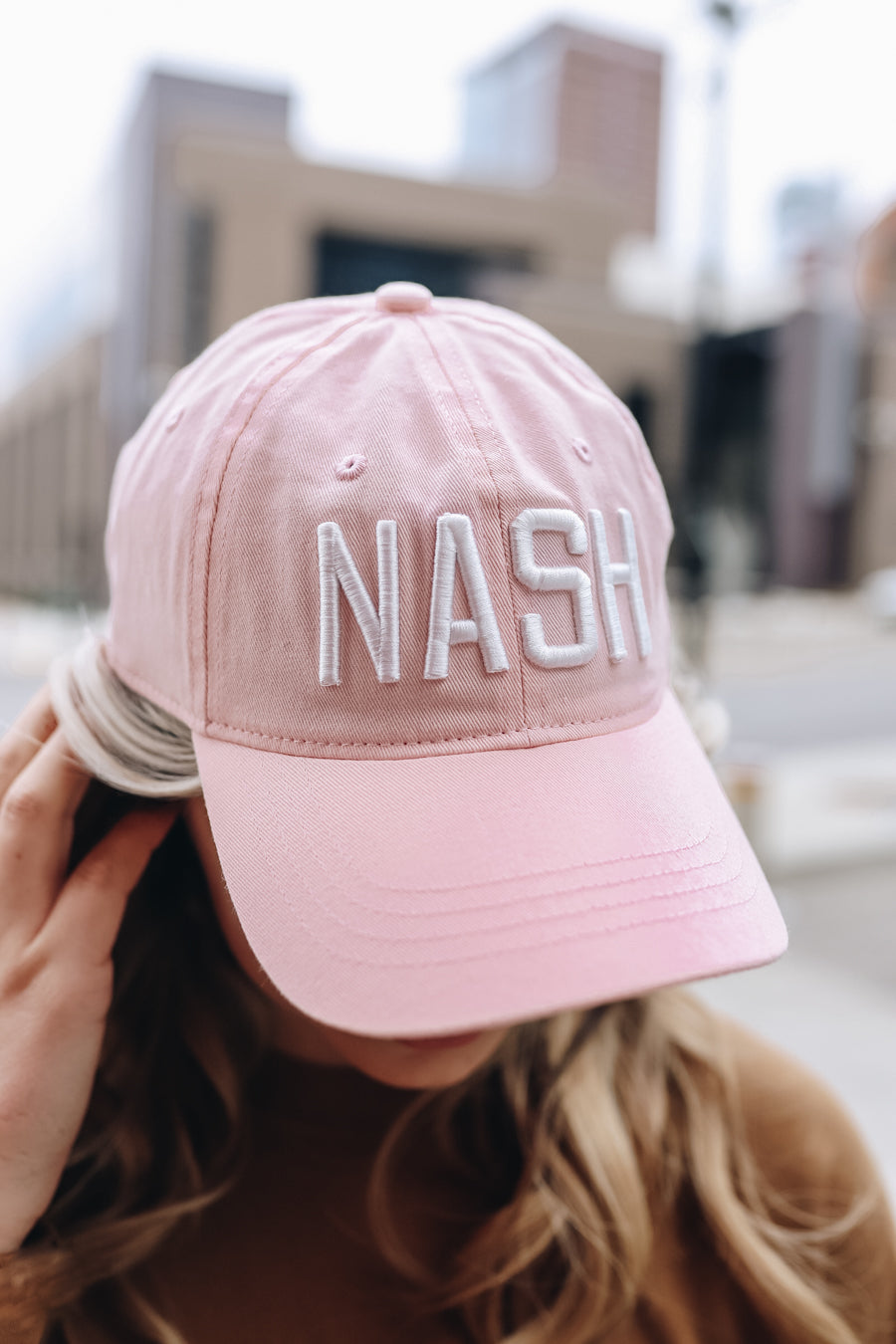NASH Original Ball Cap [Pink]