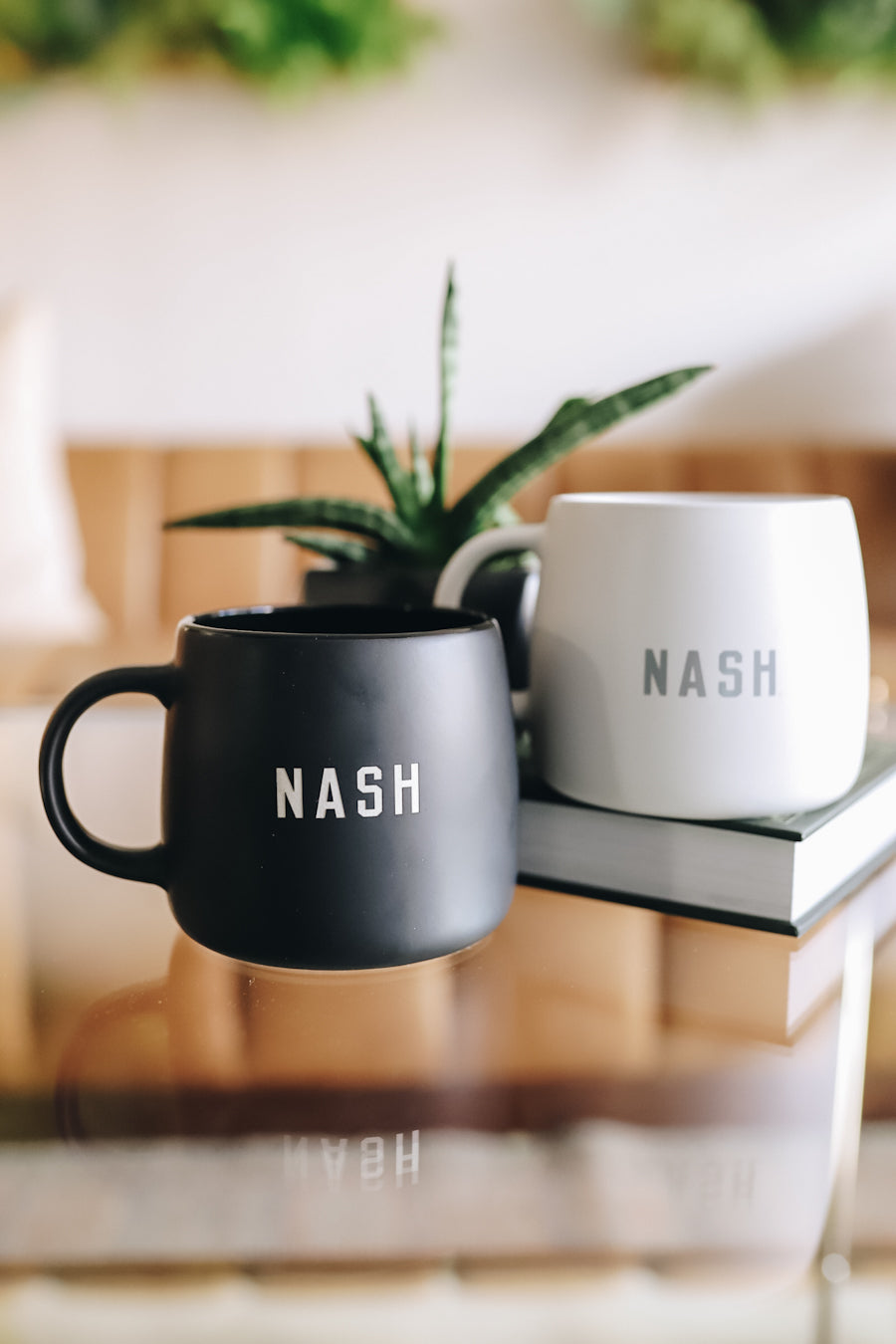 Classic NASH Mug [White]