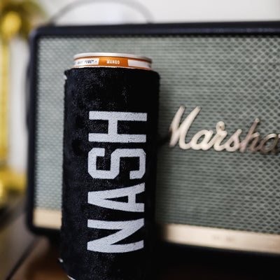 Slim Can Cooler [Black Velvet]