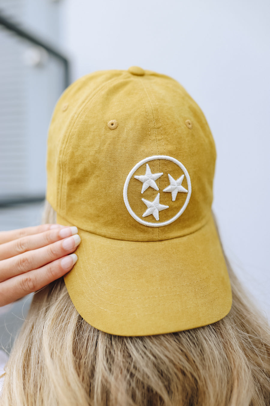TriStar Ball Cap [Honey Gold]