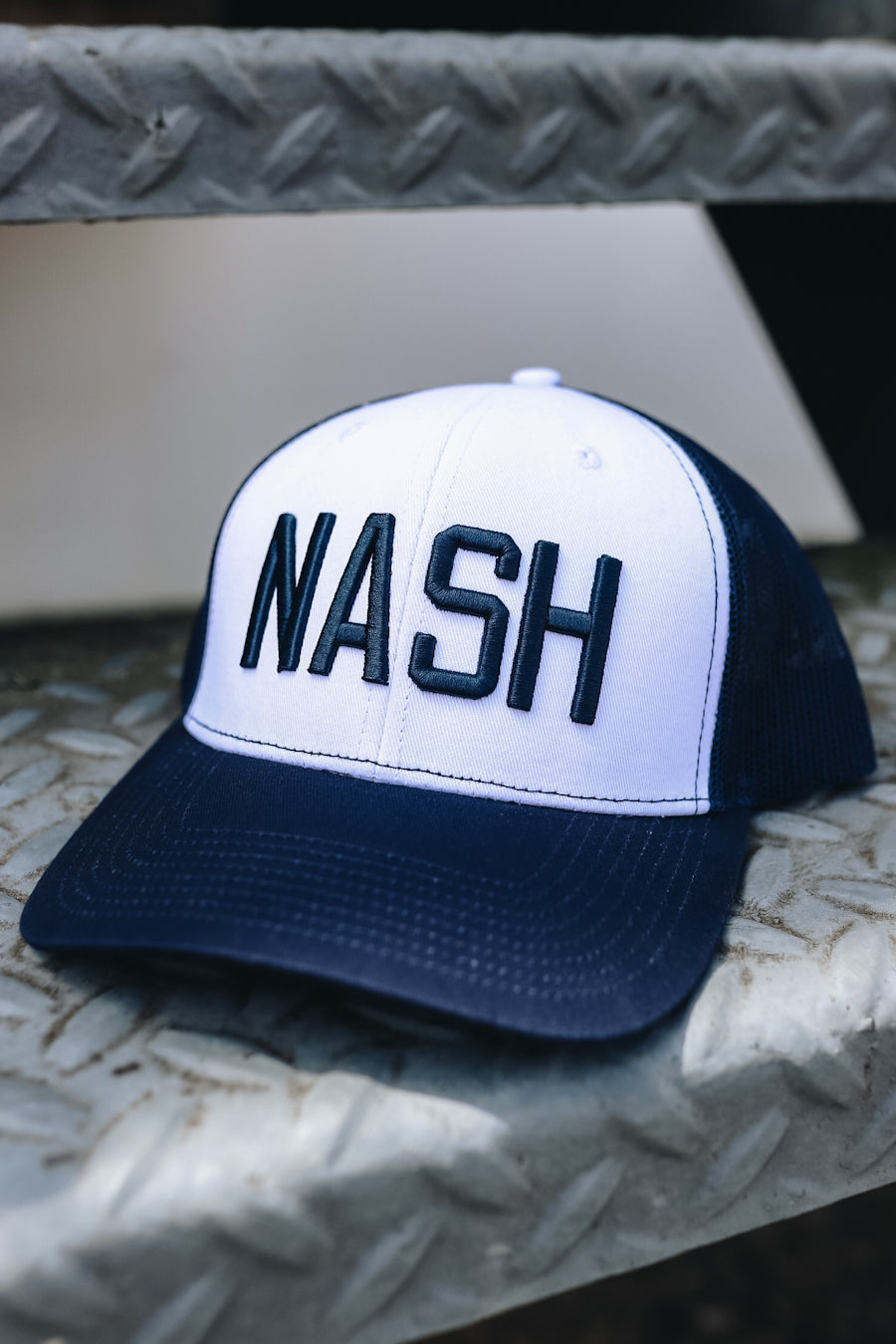 NASH Trucker [Navy/White]