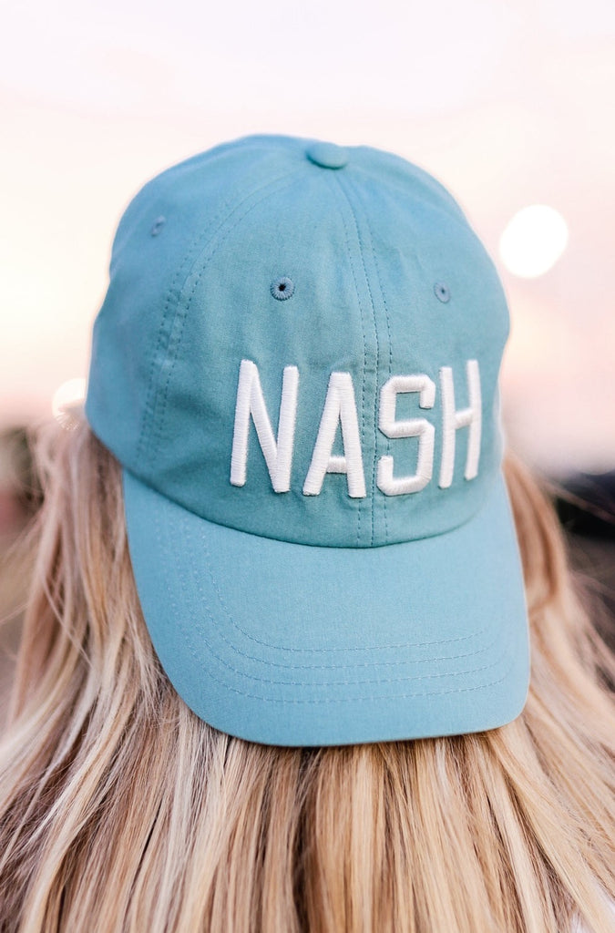 Ladies Fit Tiny NASH Ball Cap [Blue]