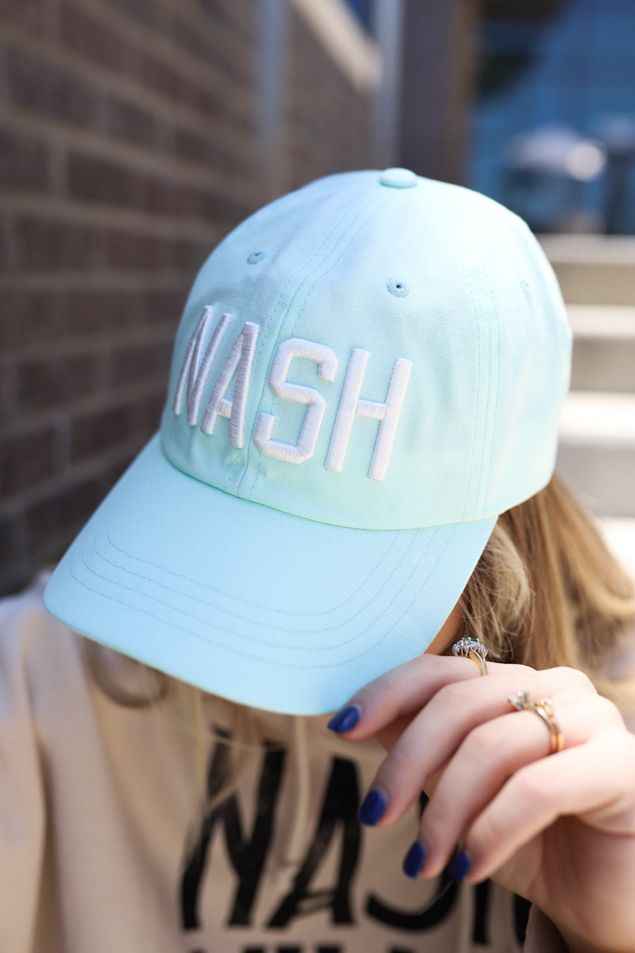 NASH Ball Cap [Aqua]