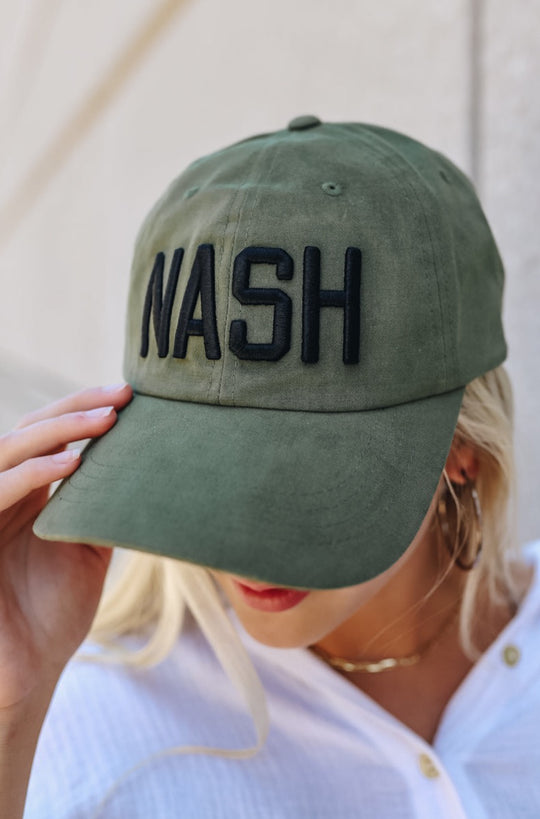 NASH Ball Cap [Olive/Black]