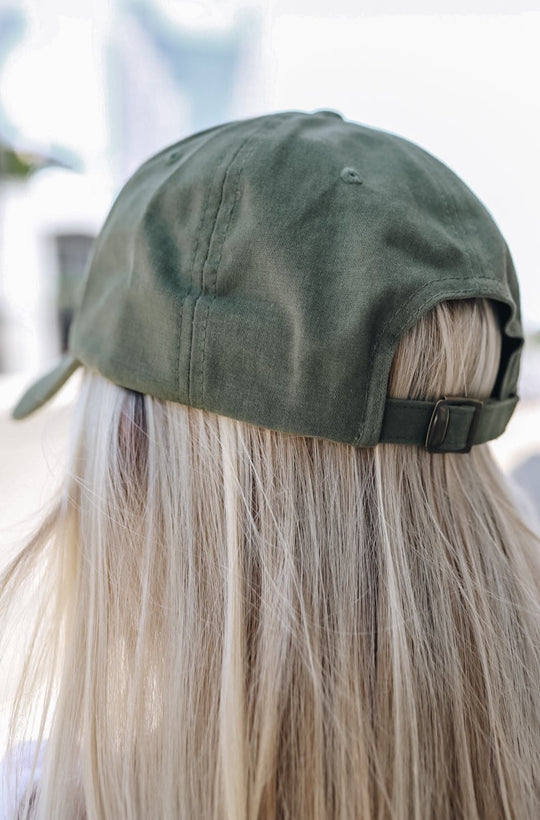 NASH Ball Cap [Olive/Black]