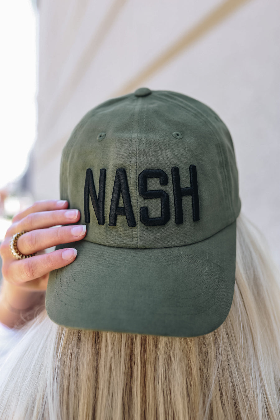 NASH Ball Cap [Olive/Black]