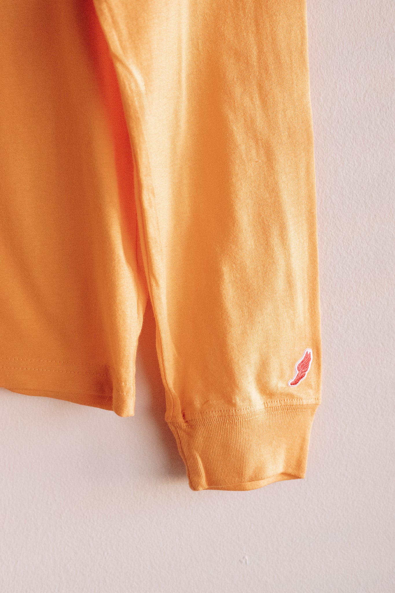 Long Sleeve Pocket Tee [Orange]