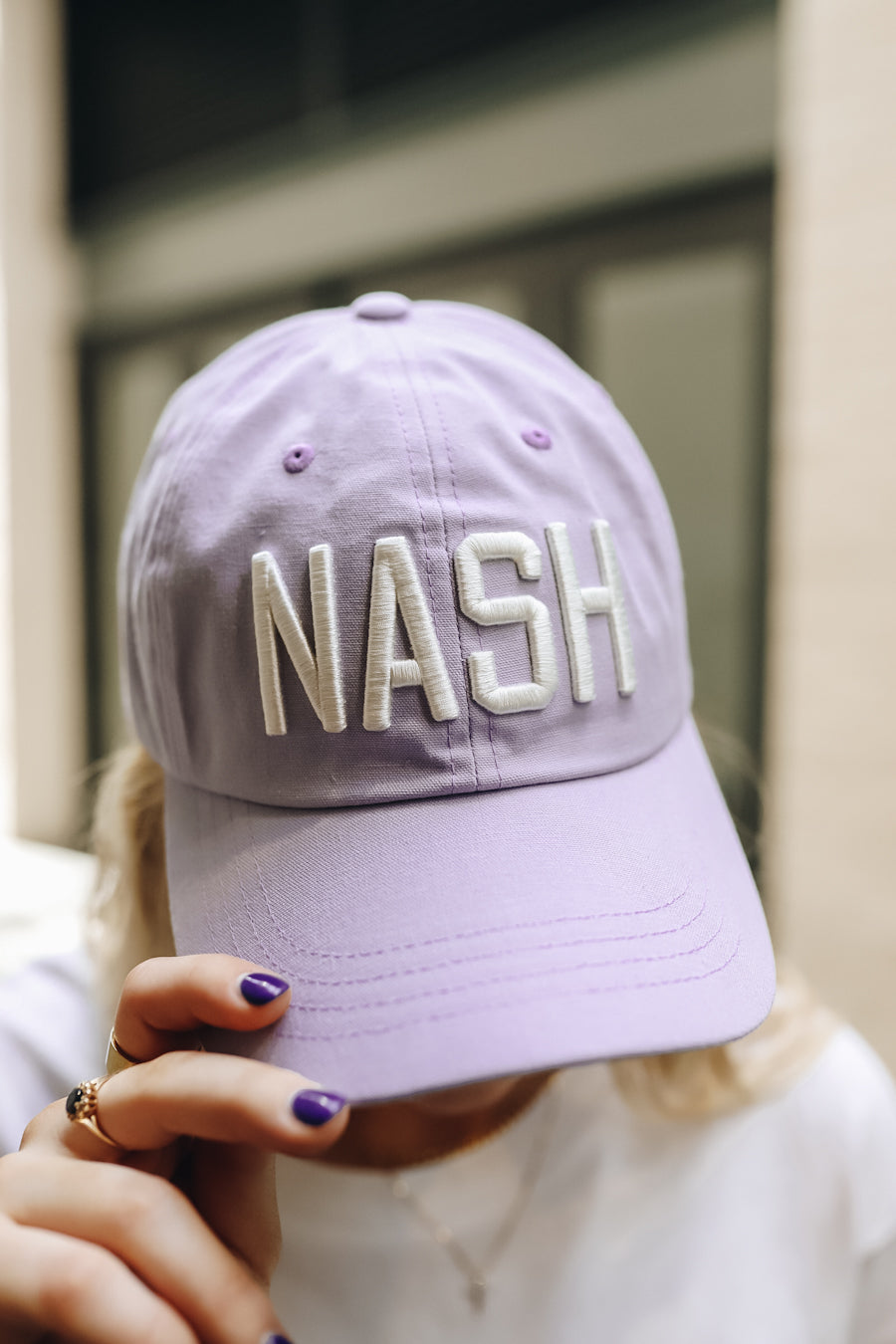 NASH Ball Cap [Lavender]