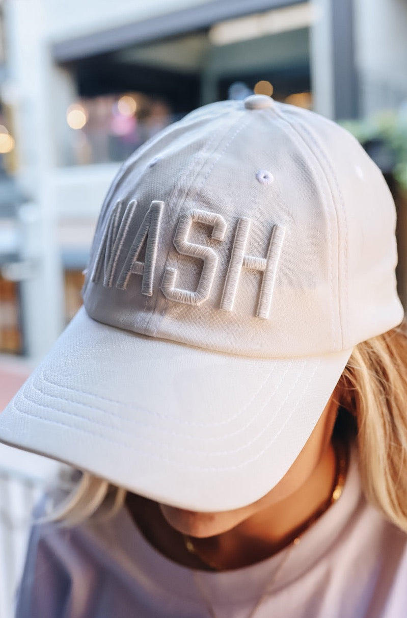 Nash Camo Performance Ball Cap [White]