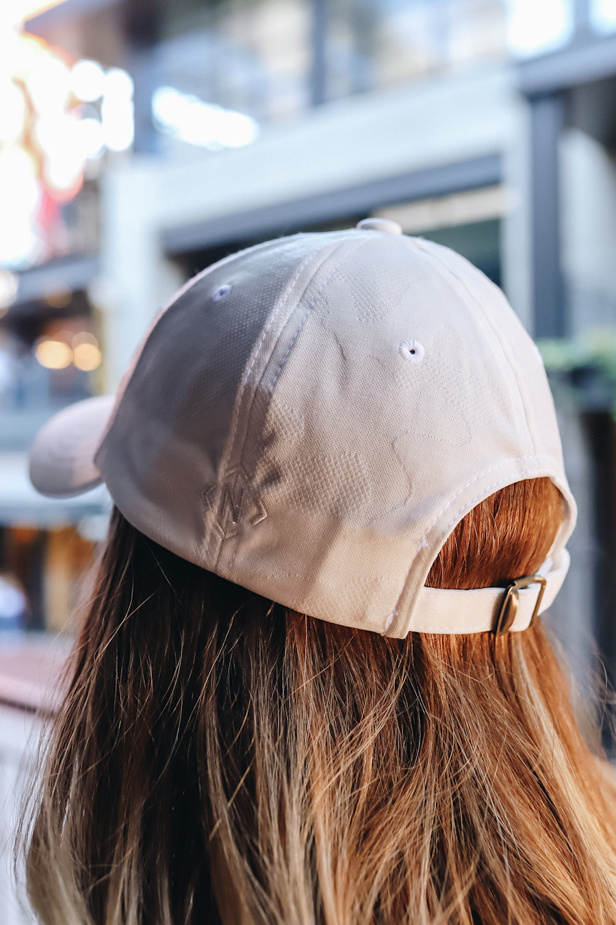 Nash Camo Performance Ball Cap [White]