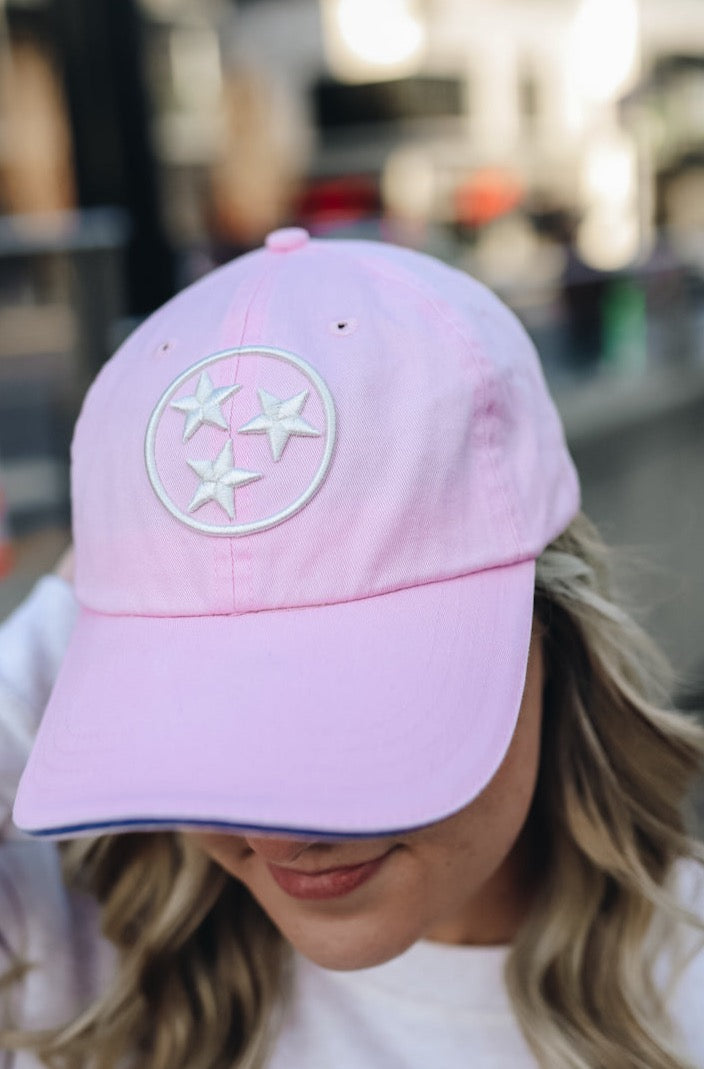 TriStar Vintage Ball Cap [Pink]