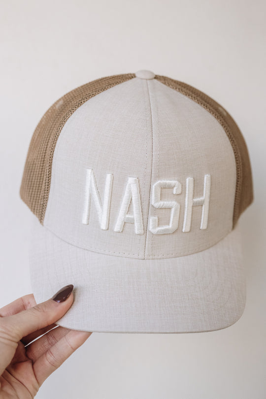 NASH Trucker [Khaki/Tan]