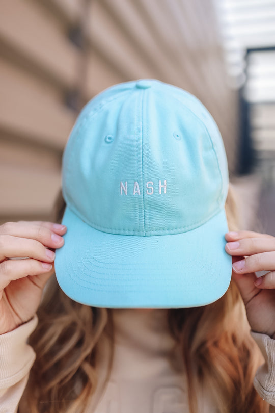 Tiny Nash Ball Cap [Turquoise]