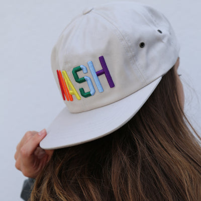 Pride NASH Flat Bill [Light Gray]