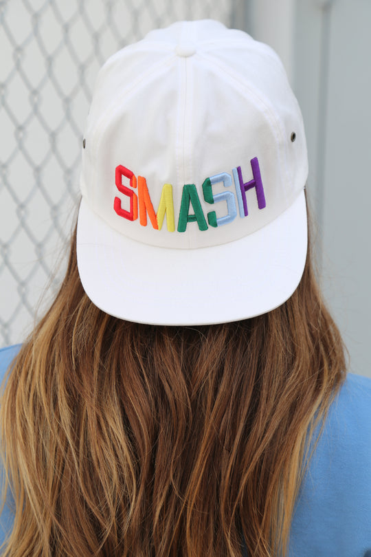 Pride SMASH Flat Bill [White]