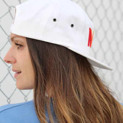Pride NASH Flat Bill [White]