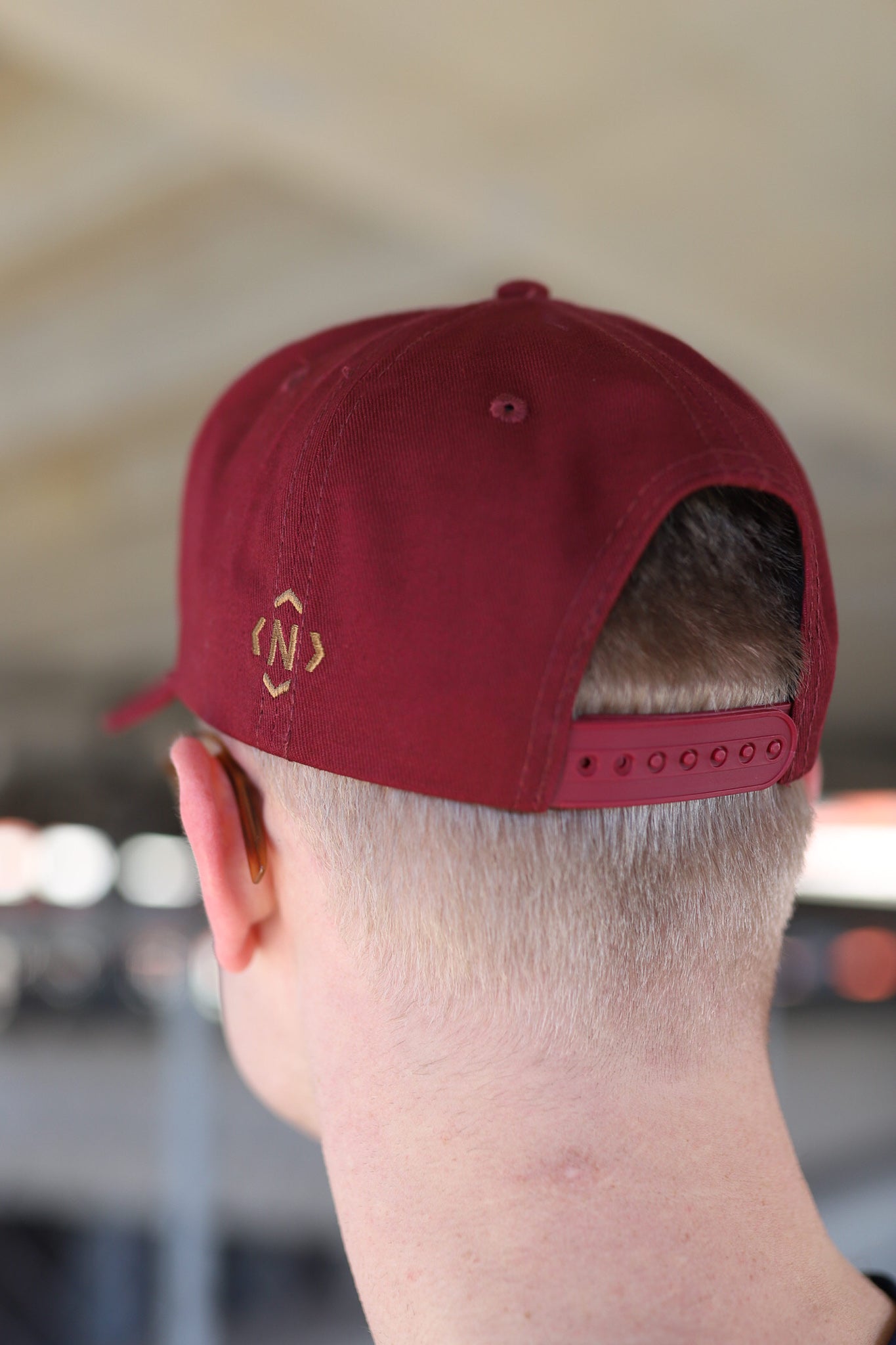 Salem NASH Snapback [Maroon]