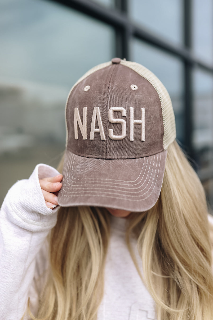 NASH Trucker [Mocha/Khaki]