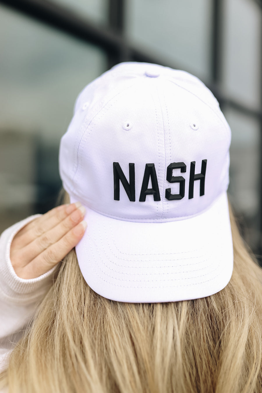 Nash Performance Ball Cap [White]