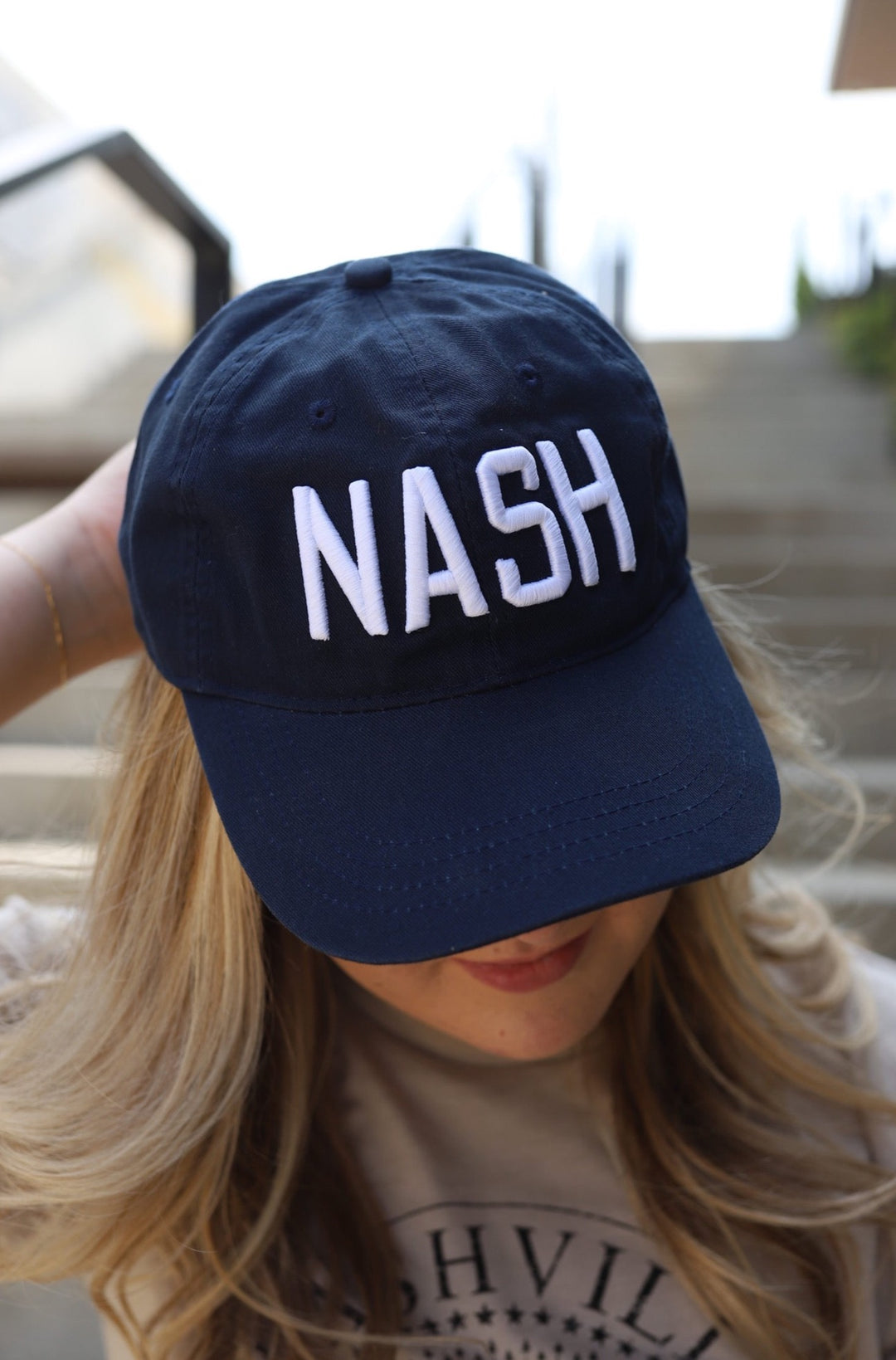 NASH Original Ball Cap [Navy]