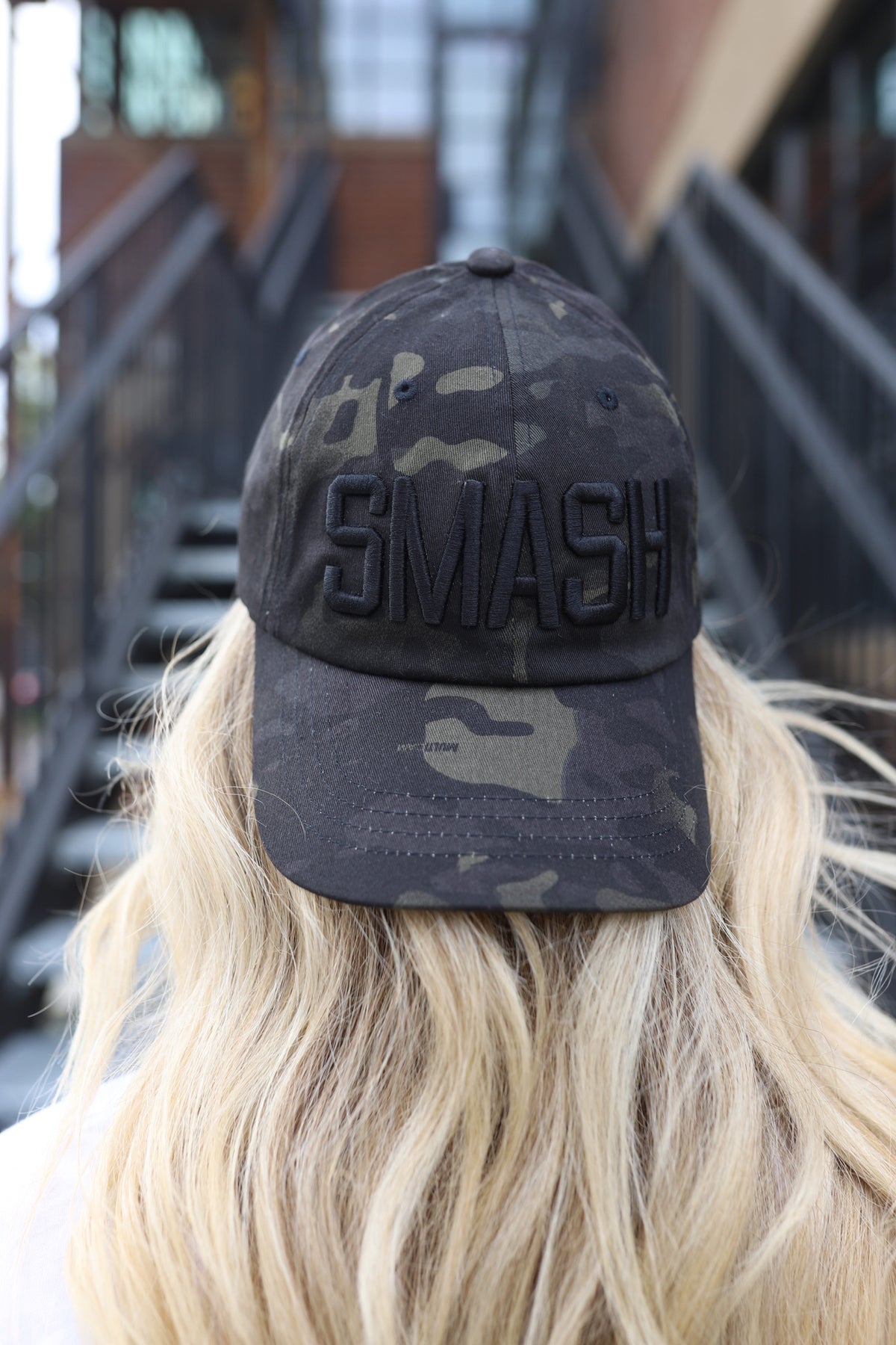 SMASH Multicam Black Ball Cap – The Nash Collection