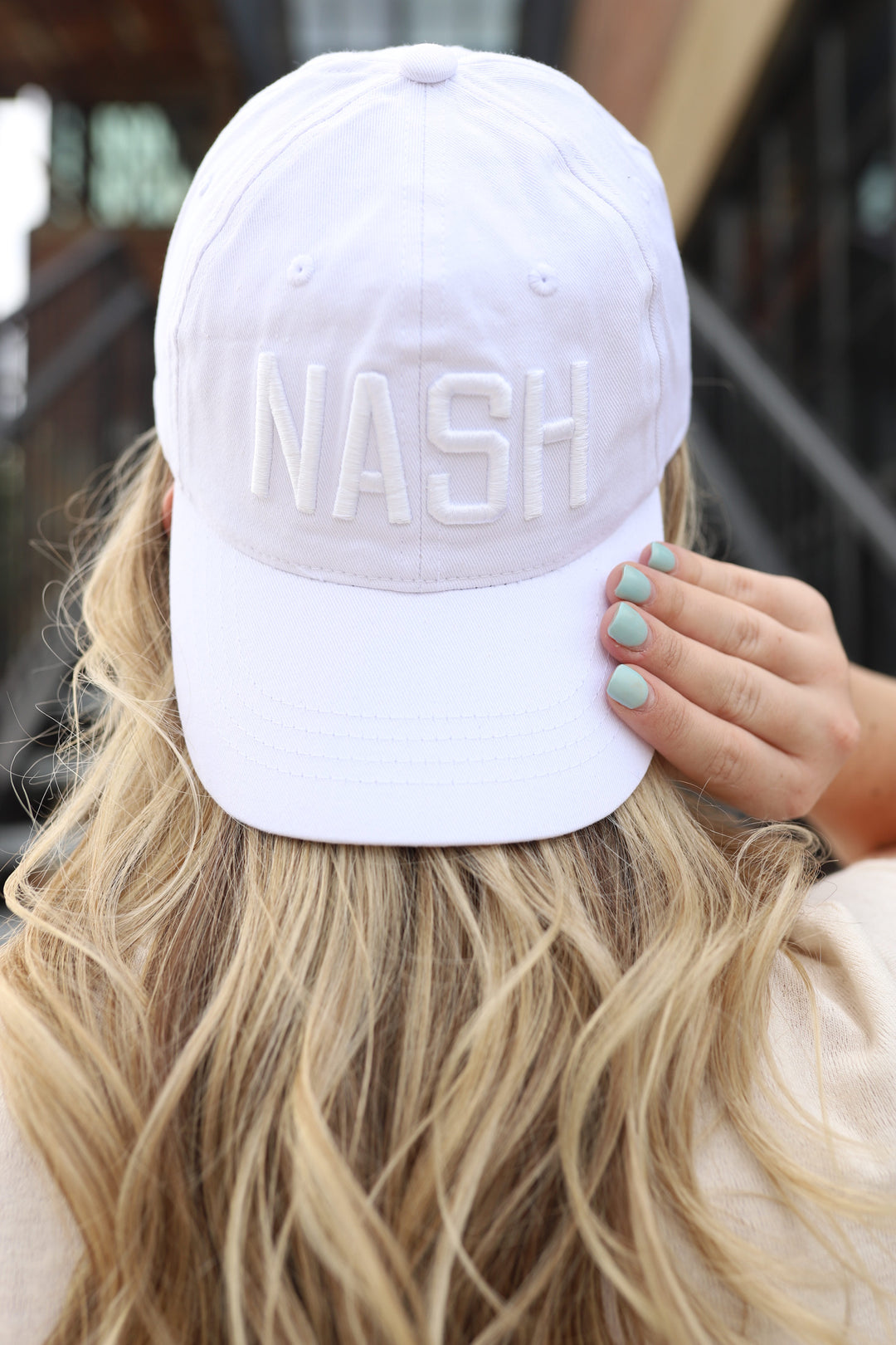 NASH Original Ball Cap [Whiteout]