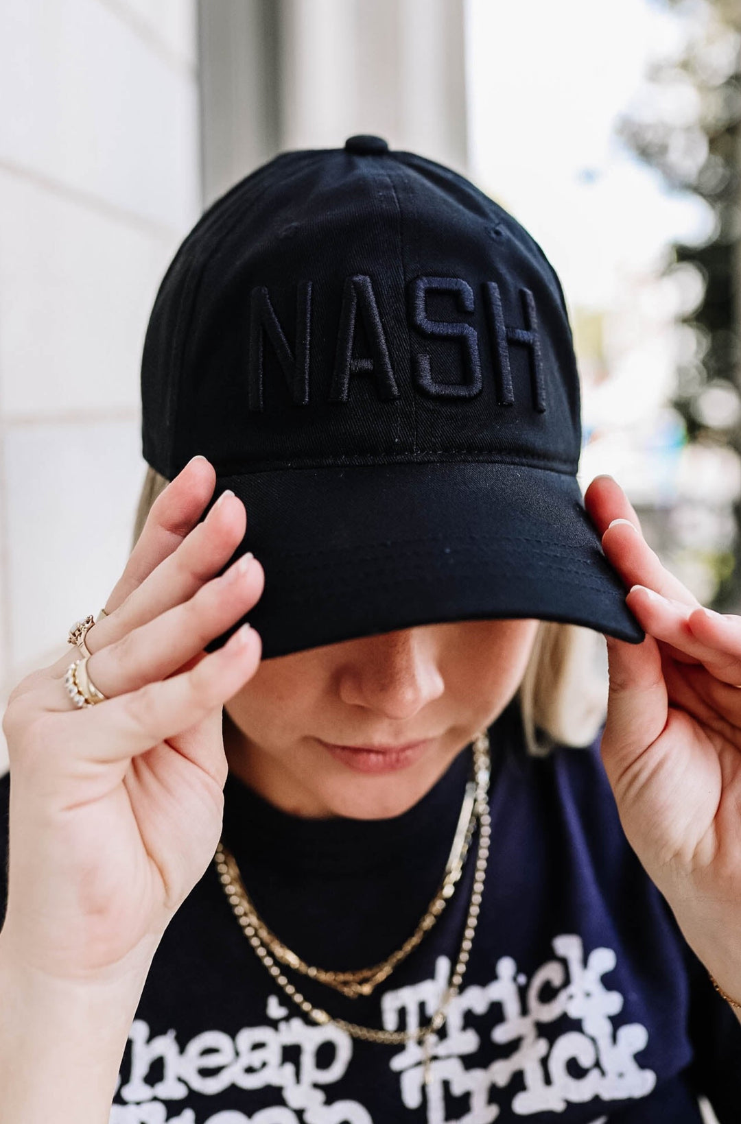 NASH Original Ball Cap [Blackout]