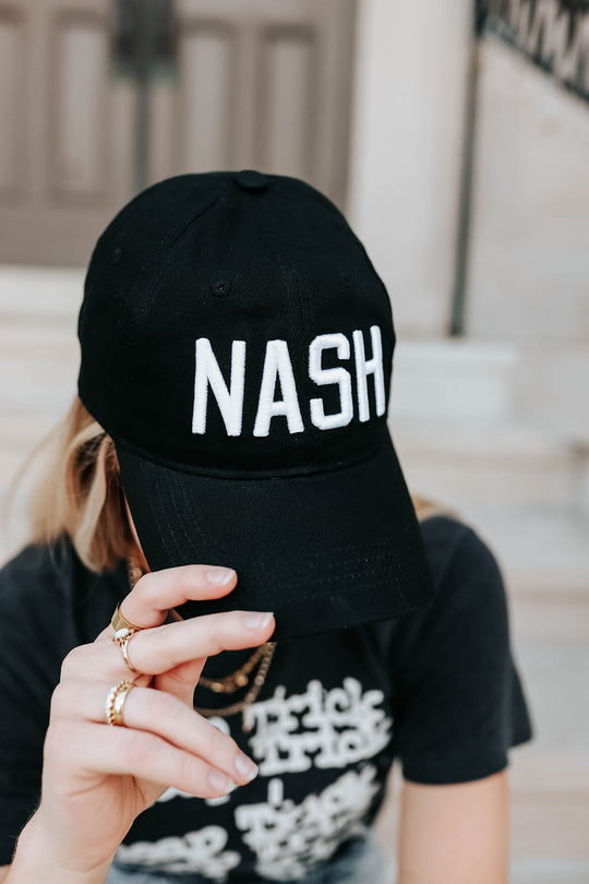NASH Original Ball Cap [Black]