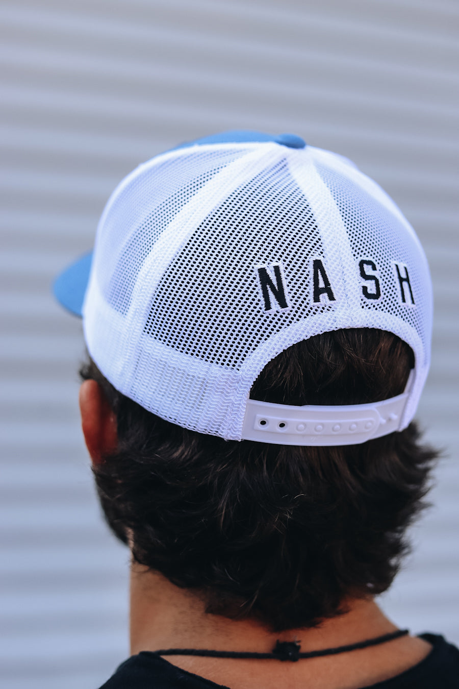 NASH Classic Trucker [Navy/White/White] – The Nash Collection