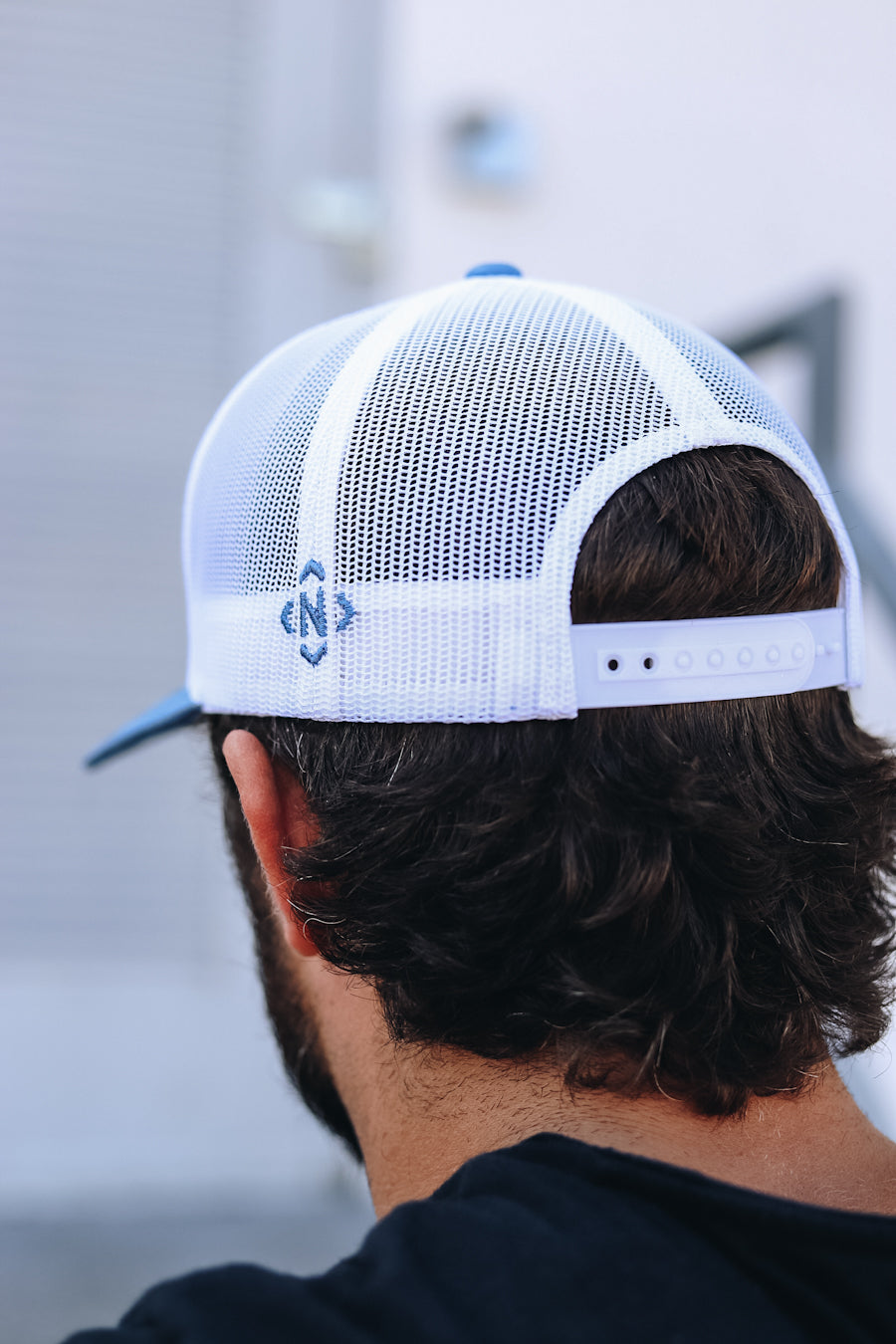 NASH Classic Trucker [Blue/White]