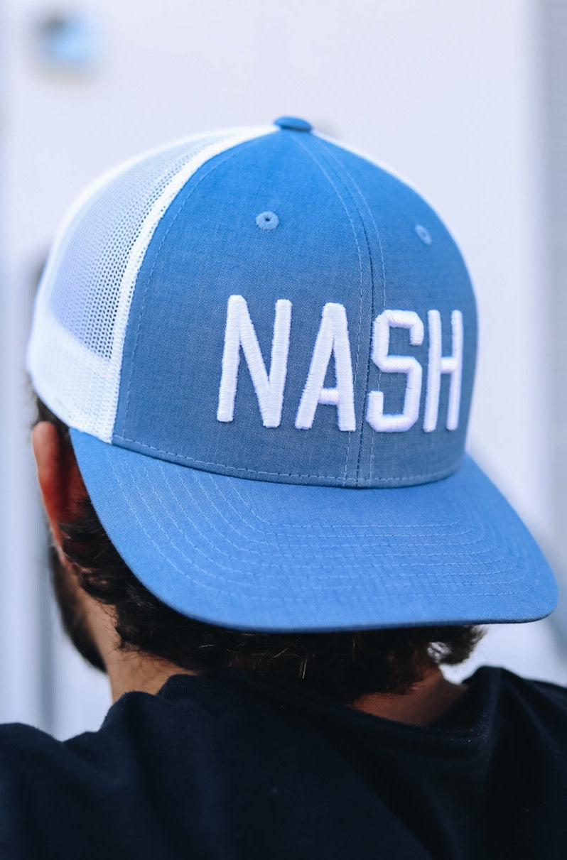 NASH Classic Trucker [Blue/White]