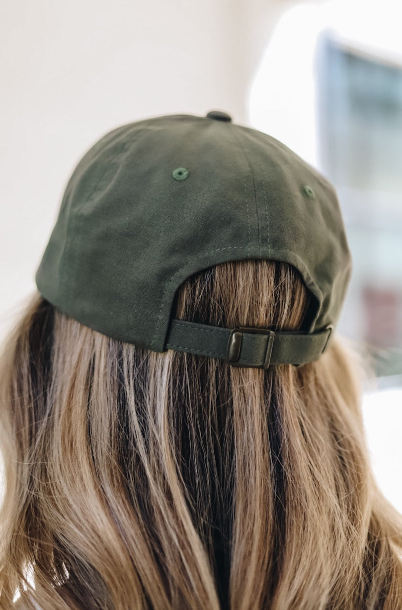 Quinn Core NASH Ball Cap [Olive]