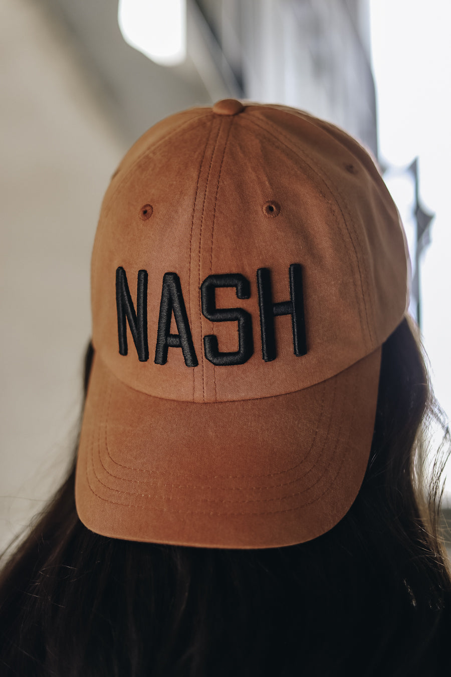NASH Ball Cap [Rust/Black]