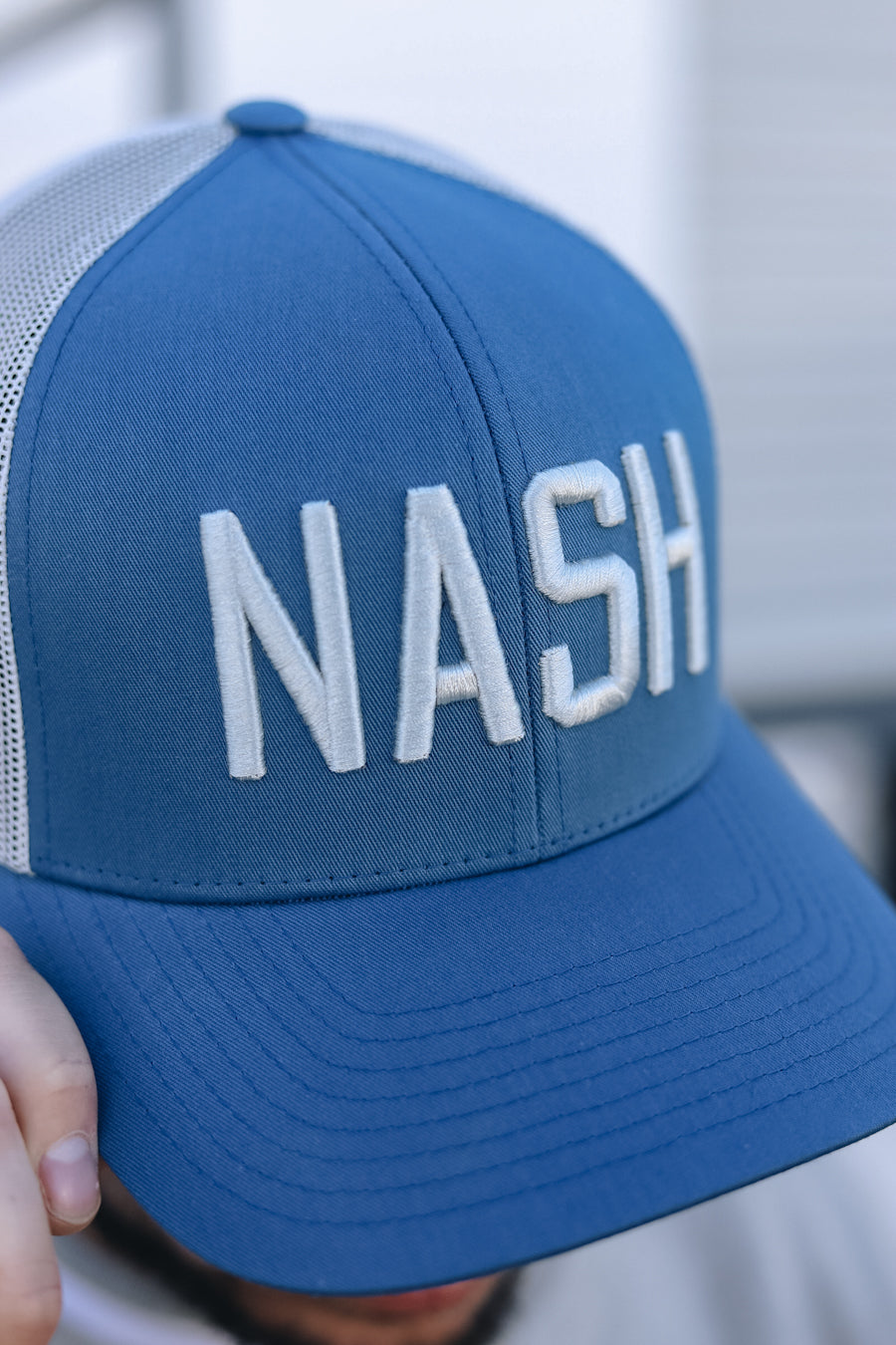NASH Classic Trucker [Steel Blue]