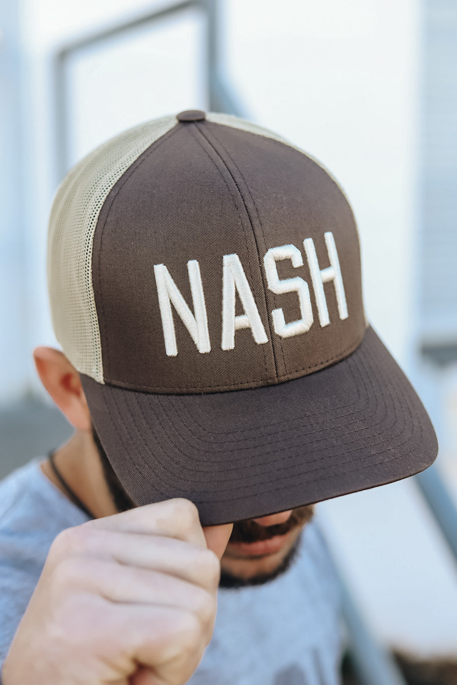 NASH Classic Trucker [Brown/Khaki]